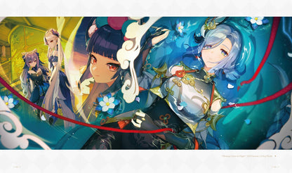 Genshin Impact: Official Art Book Vol. 2: The second official art collection packed with exclusive illustrations – the perfect gift for fans of the hit video game.