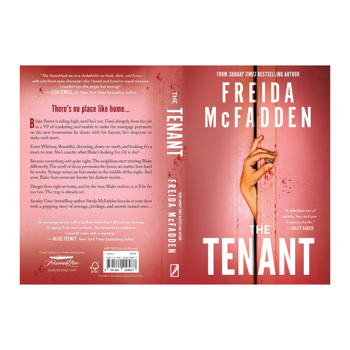 The Tenant : The All New Twisty Thriller from Bestselling Author of The Boyfriend and The Housemaid!
