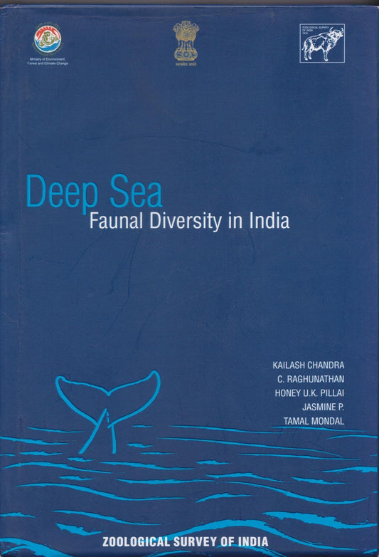 Deep Sea Faunal Diversity in India book cover