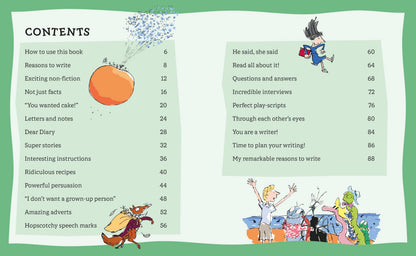 Roald Dahl How to Be a Writer: Swashboggling Non-Fiction