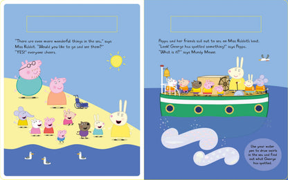 Peppa Pig: Peppa’s Underwater Adventure: A Magic Painting Book