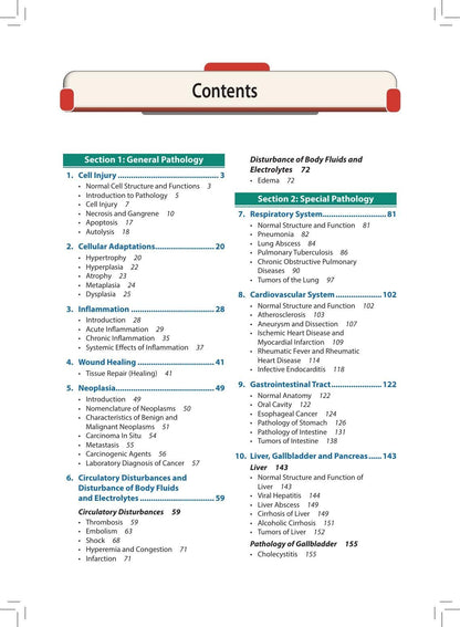 Textbook of Pathology & Genetics for Nurses, 3/E for BSc Nursing 3rd & 4th Semesters | General & Systemic Pathology, Hematology and Genetics with Chapter-wise MCQs, Flowcharts and Glossary
