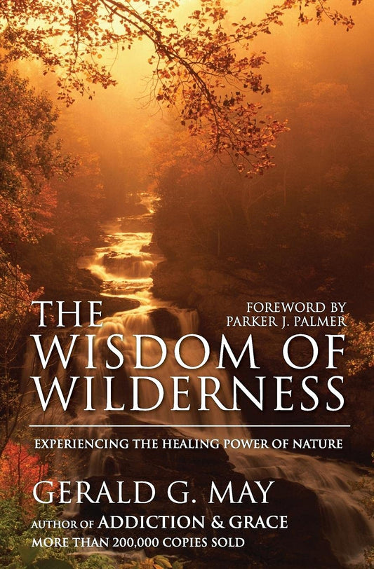 The Wisdom of Wilderness: Experiencing the Healing Power of Nature book cover