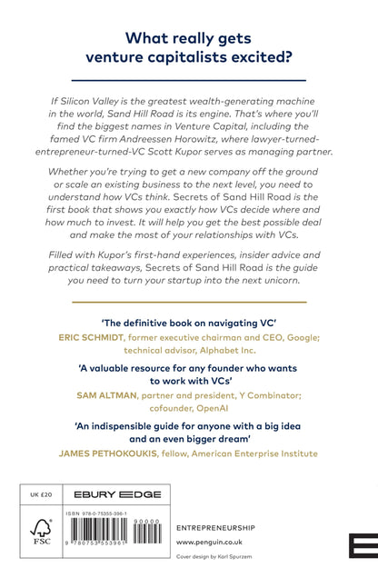 Secrets of Sand Hill Road: Venture Capital?and How to Get It