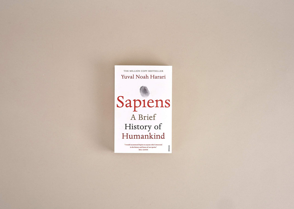 Sapiens: THE MULTI-MILLION COPY BESTSELLER