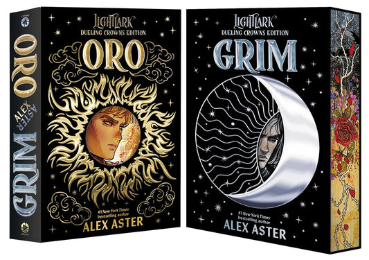 Grim and Oro: Dueling Crowns Edition (A Lightlark Saga Deluxe Companion Book) 