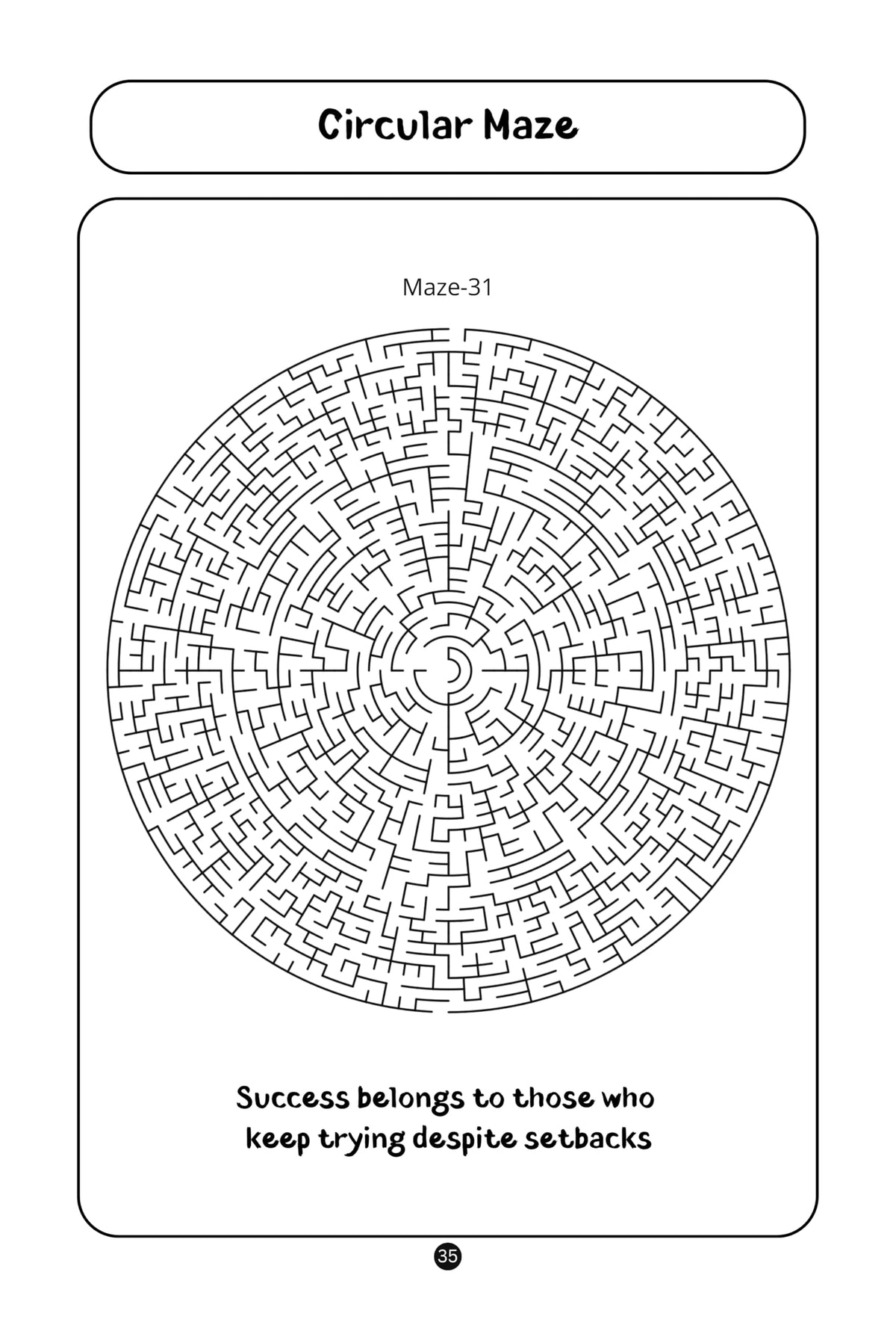Mazes Book for Brilliant Minds - Brain Puzzles for Adults - Advance Level - Activity Book for Adults - Brain Games for Grown Ups and Seniors - ... - Brain Relaxing Mazes - Best for Gifting