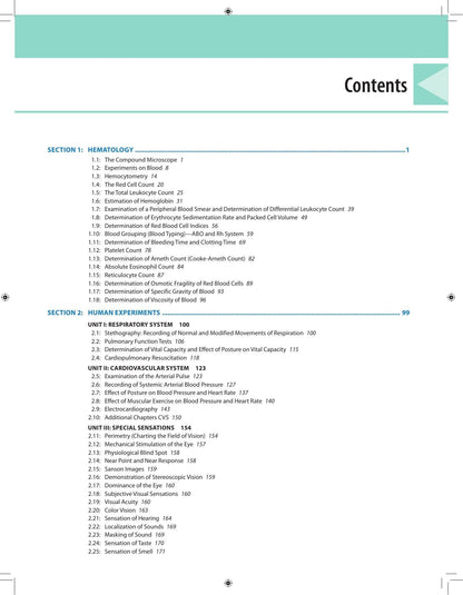 Ghai's Textbook of Practical Physiology, 11/E for MBBS 1st Year Students | As per Revised CBME Curriculum (UGMEB/ NMC) | With OSPE, Viva Voce Q&A, Flowcharts and Physioclinical Correlations