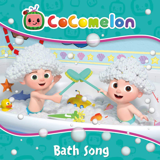 OFFICIAL COCOMELON SING-SONG: BATH SONG book cover