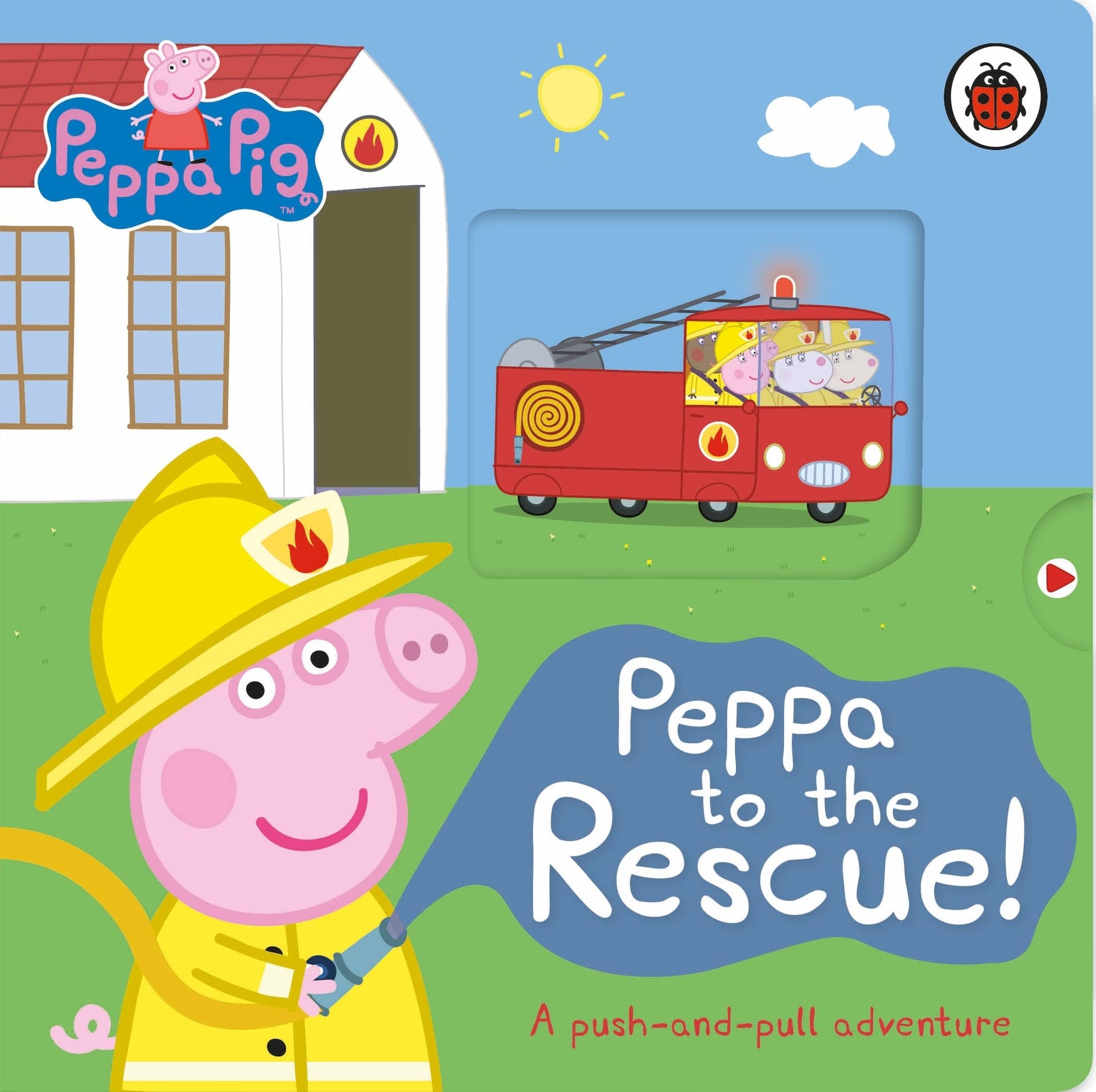 Peppa Pig: Peppa to the Rescue book cover