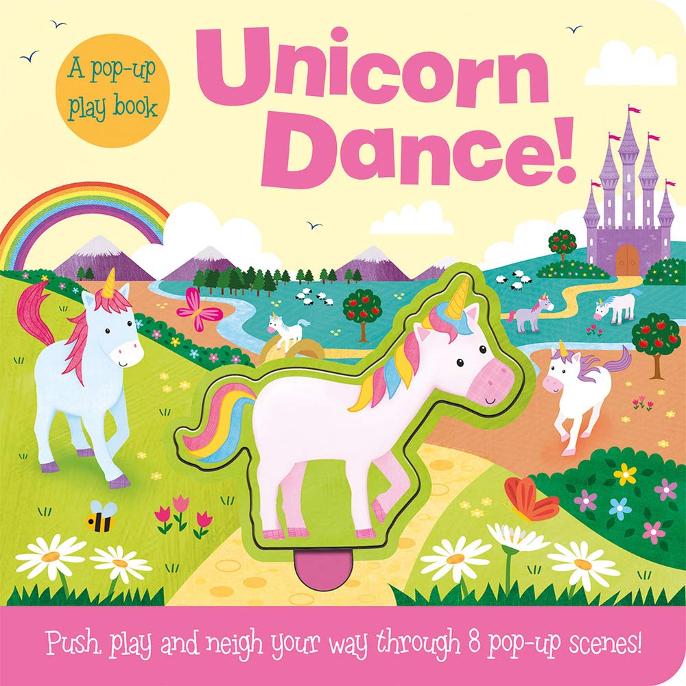 PUSH AND PLAY: UNICORN DANCE! book cover