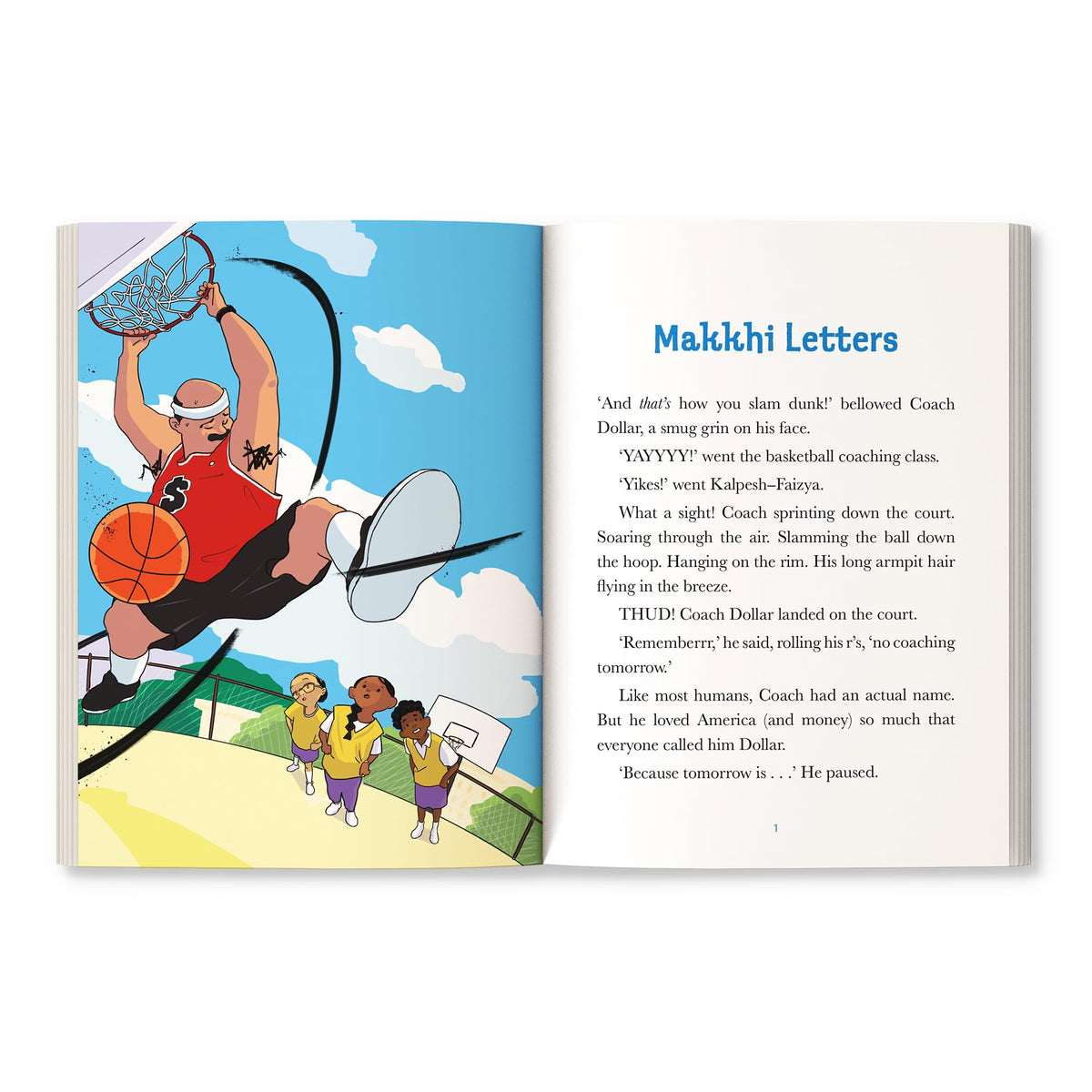 Slam Dunk! (Silly Billy series) | Funny, Easy-to-Read, Full Colour Short Books | Perfect to Encourage Reading | Ages 7 and Up