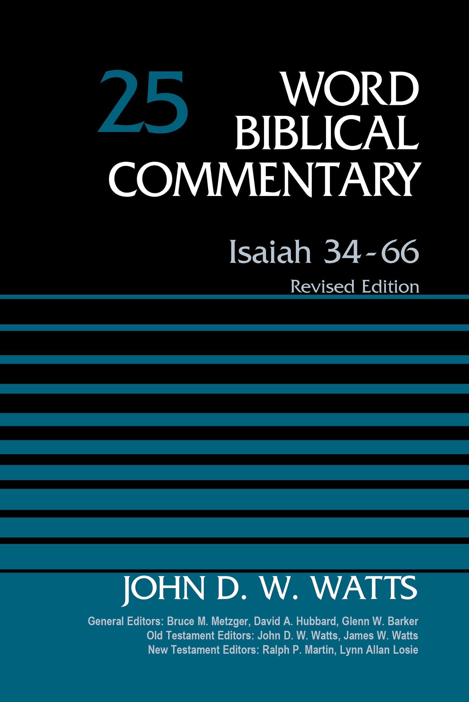 WBC - Isaiah 34 - 66 - Vol-25 book cover