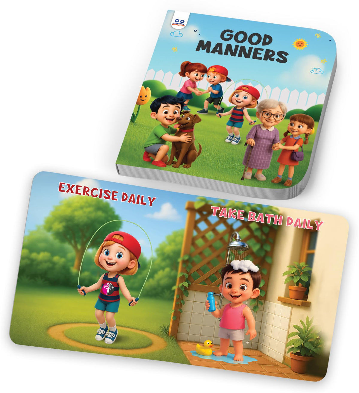 My First Library Box Set 10 Board Books | Premium Quality Kids Books for 1 Year - 4 Year Old | Early Learning Books - About Me, Rhymes, Foods, Shapes, ... Around Me, Action Words & People at Work