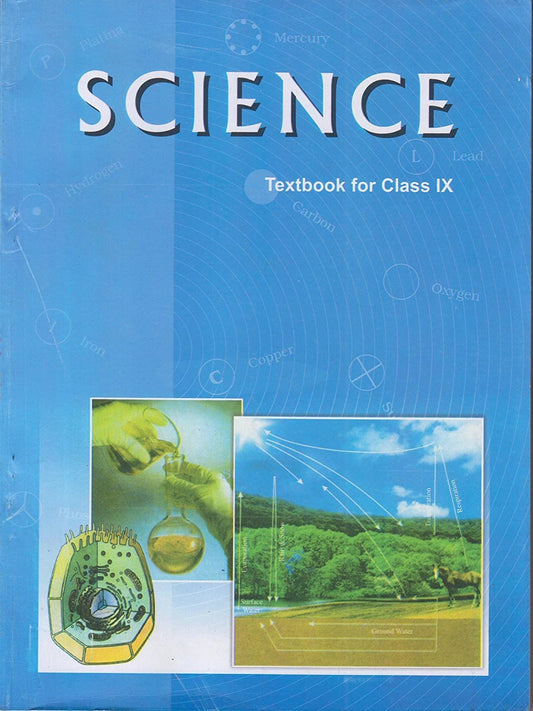 Science For Class - 9 - 964 by NCERT (Author) book cover