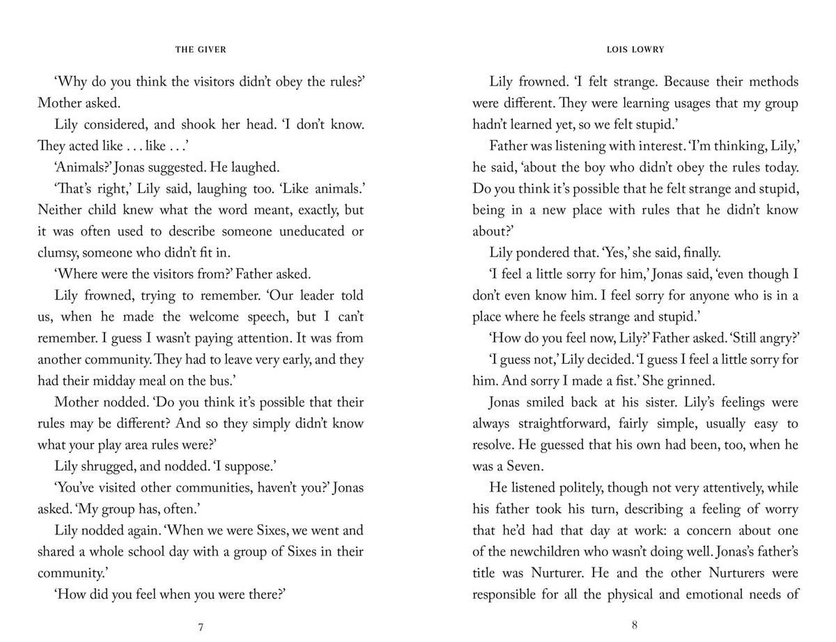 Harpercollins Children’S Classics — The Giver: A Haunting Dystopian Adventure Where a Perfect World Hides a Dark Truth
