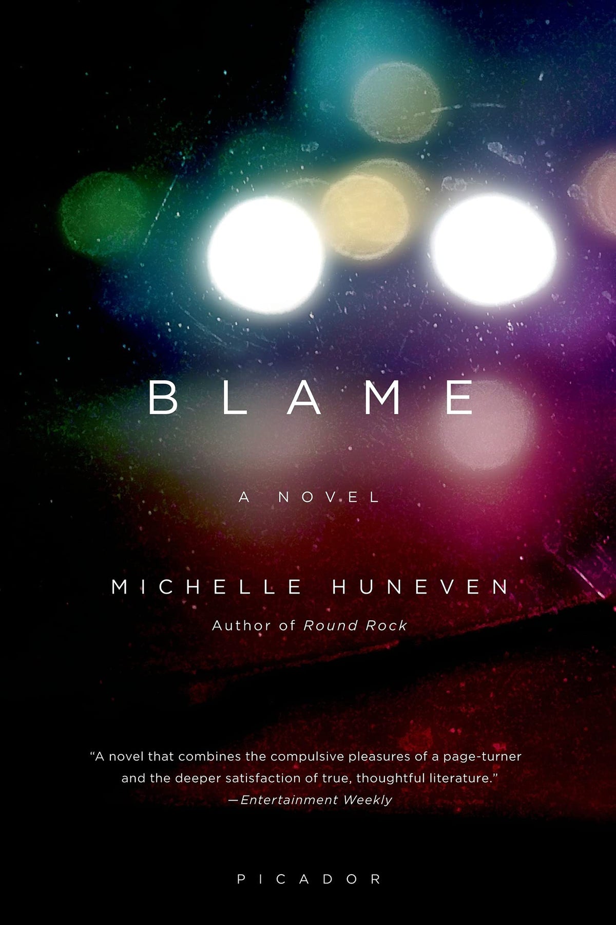 Blame book cover