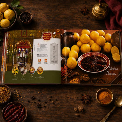 Dadi Ki Rasoi (English) | 80+ Indian Vegetarian Recipes | Colourful Food Photos | Step-by-Step Cooking Guide | Hardbound | Gifting Book | Glossy Paper | Kanchan Kothari | Patrika Publication