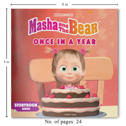 Masha And The Bear - Once In A Year (Story Book)