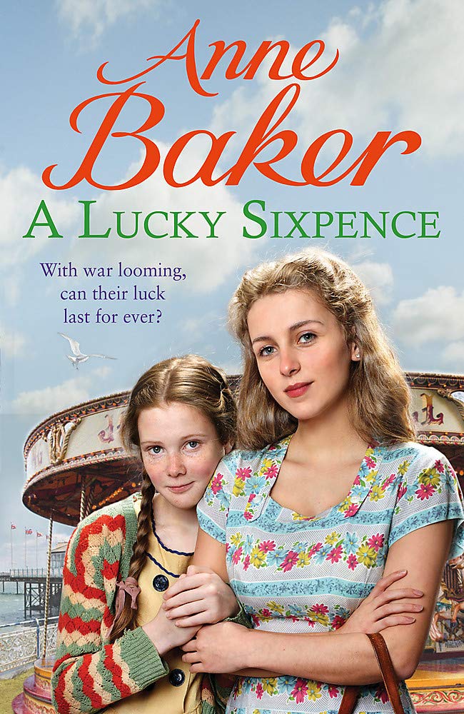 A LUCKY SIXPENCE book cover