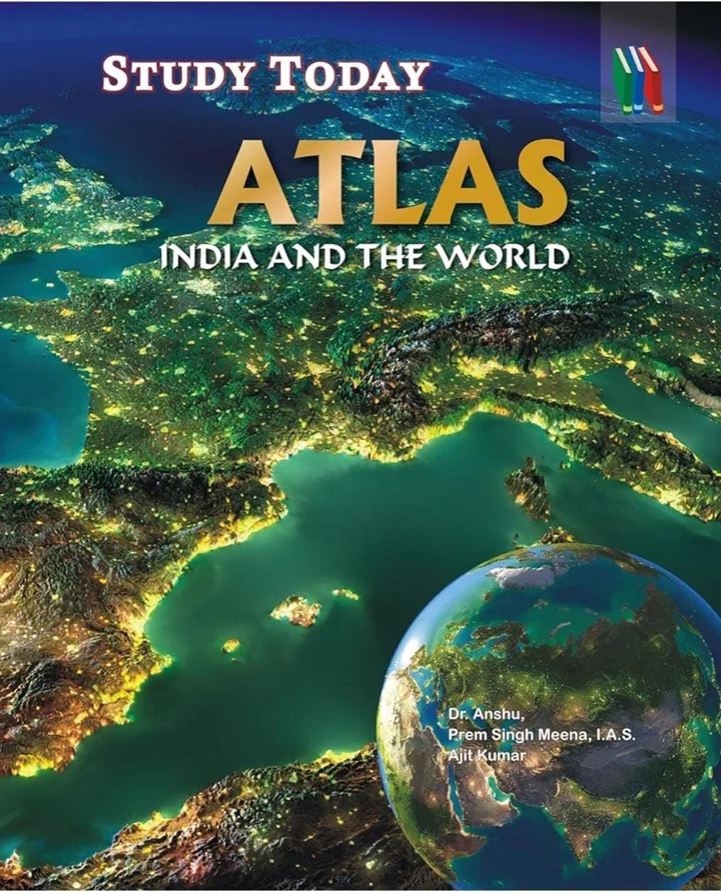 Study Today Atlas India & The World
