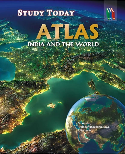 Study Today Atlas India & The World