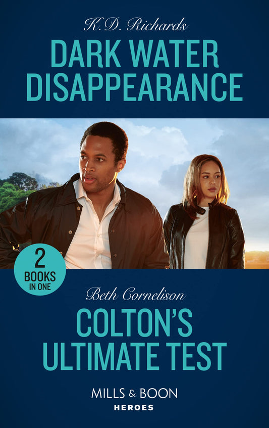 Dark Water Disappearance / Coltons Ultimate Test book cover