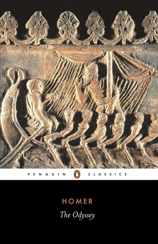 The Odyssey (Penguin Classics) by Homer book cover