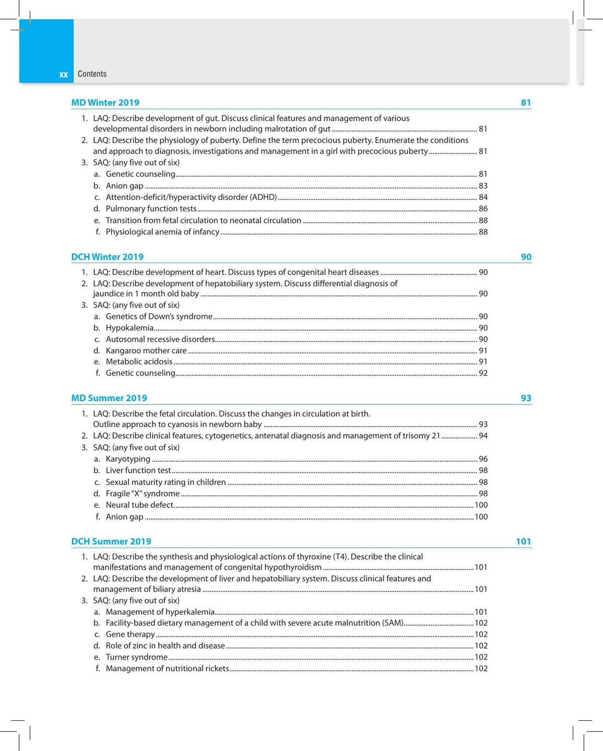Solved Papers Pediatrics for PG Students, 5/E | Previous Years' Solved Papers (2014-2024) PYQs | A must for MD and DNB Pediatrics, DCH, CPS and Other Examinations Across India: 1