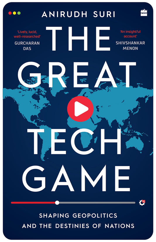 The Great Tech Game: How Technology Is Shaping Geopolitics and the Destiny of Nations book cover