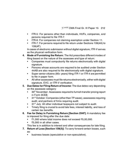 Scanner CMA Final | Paper-15: Direct Tax Laws and International Taxation | For December 2026 Exams | Solved Papers with PYQ (Included Jun. 2026 Ques.): 1 (Scanner Series)