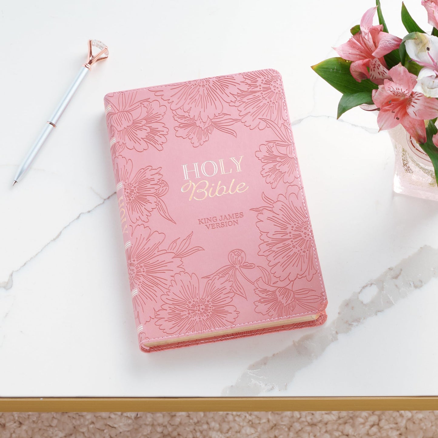 KJV Bible Gift Edition Faux Leather