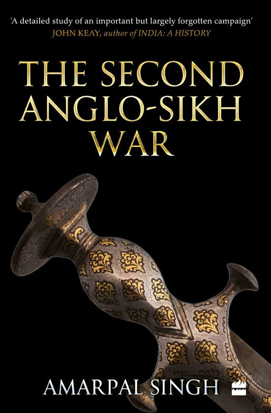 The Second Anglo-Sikh War book cover