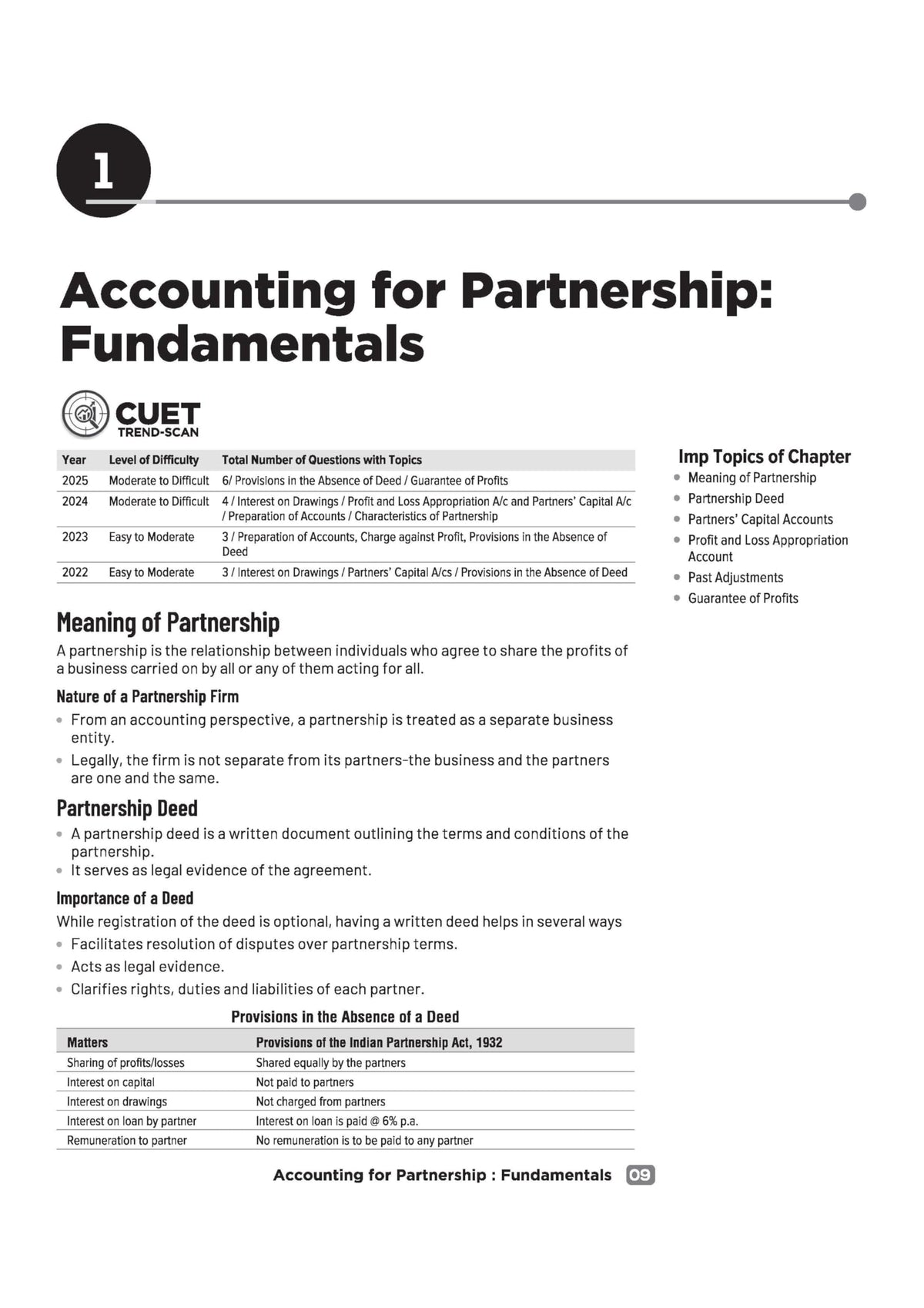 Arihant CUET UG Accountancy Chapterwise Notes & Question Bank 2026 | Based on Latest NTA Pattern | Chapterwise Quick Notes, NCERT Based MCQs, Case & ... + CUET 2025 Solved Paper | English Medium