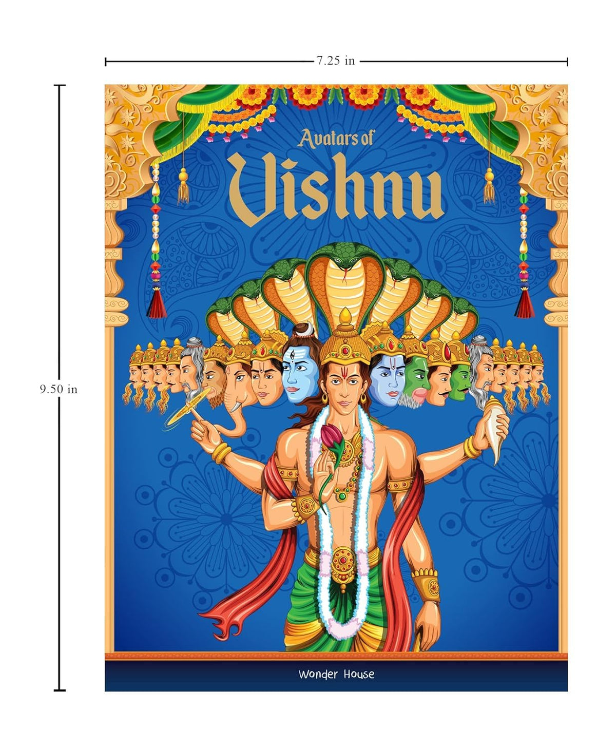 Tales from Indian Mythology: Collection of 10 Books