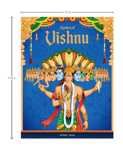 Tales from Indian Mythology: Collection of 10 Books