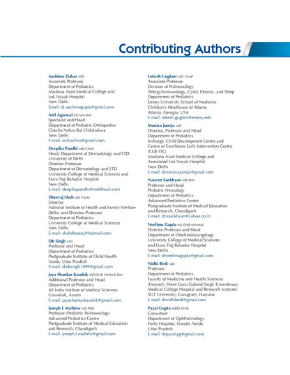 Clinical Methods In Pediatrics 6Ed (Pb 2025)
