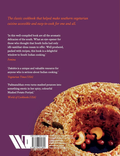 Dakshin: Vegetarian Cuisine from South India