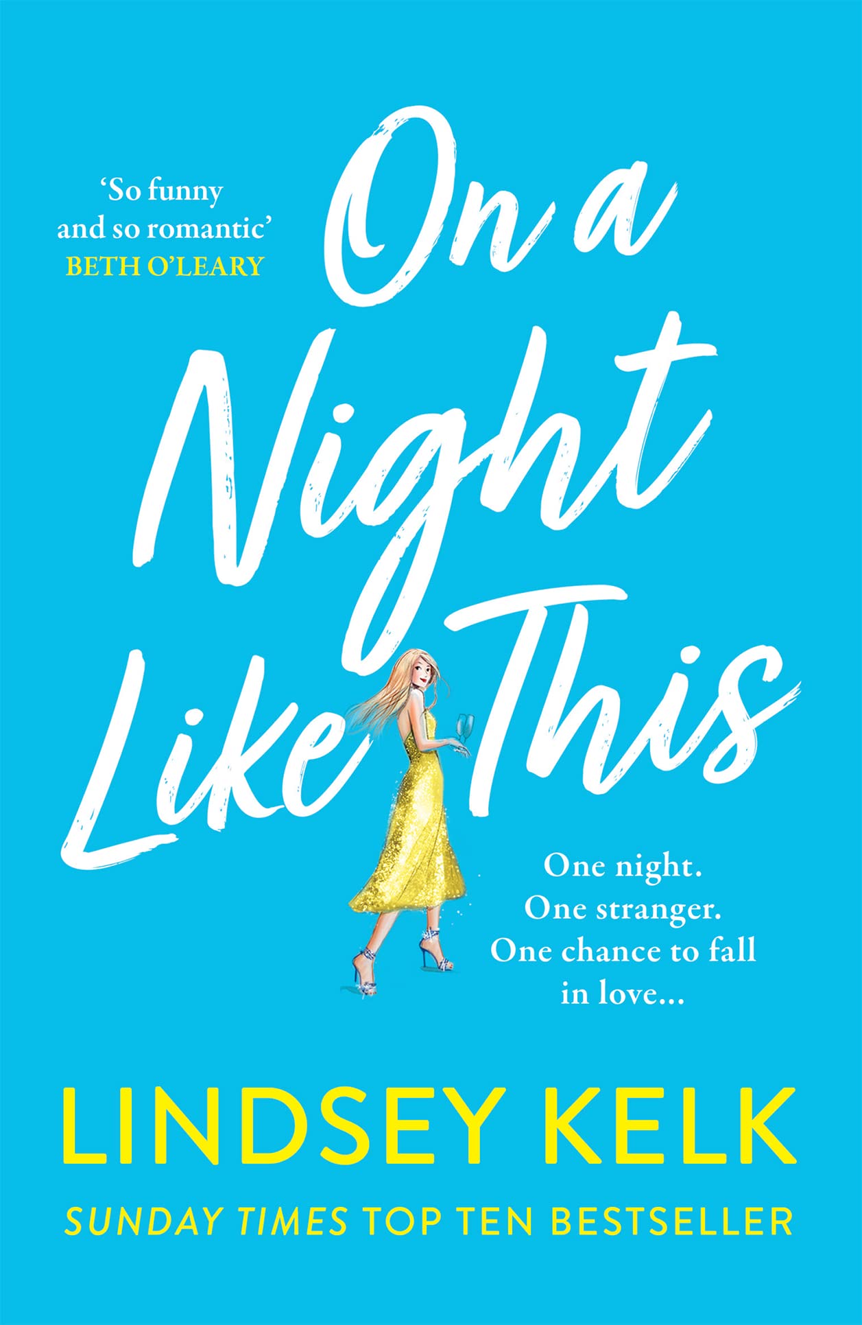 ON A NIGHT LIKE THIS book cover