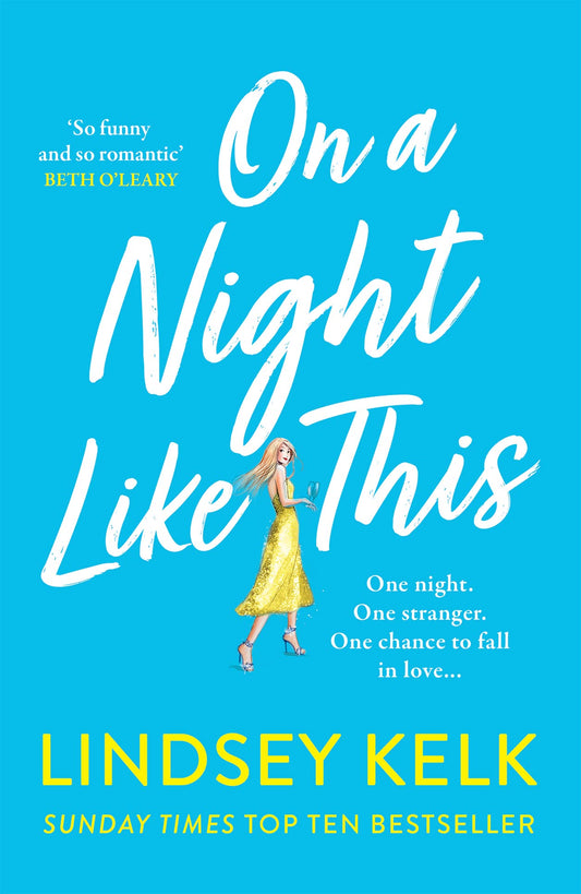 ON A NIGHT LIKE THIS book cover