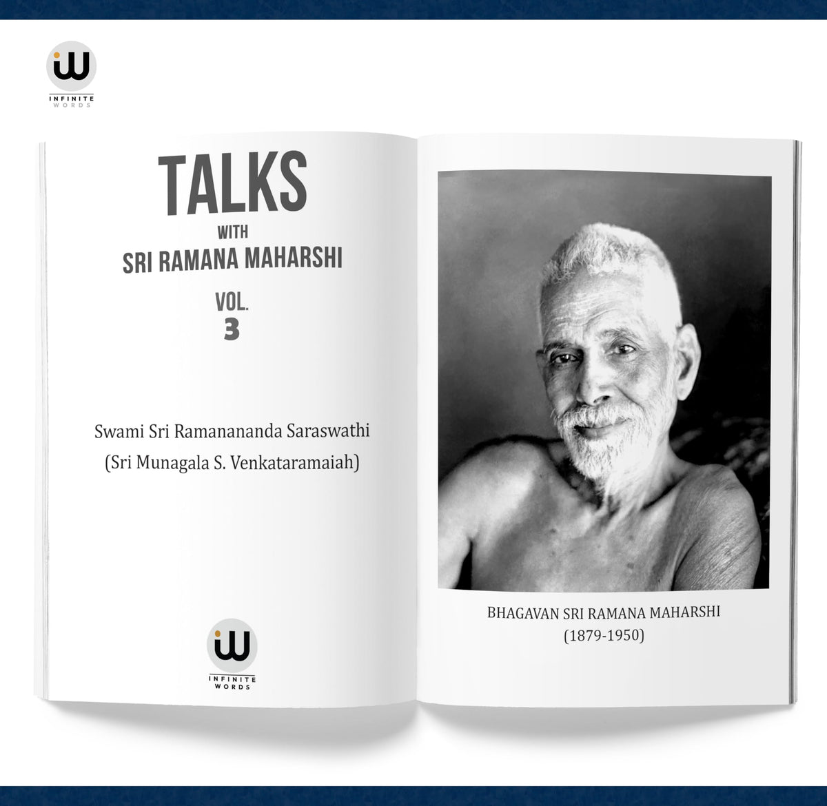 Talks With Sri Ramana Maharshi Volume 3 | Sri Ramana Maharshi Books | Original Book In English | Teachings Of Sri Ramana Maharshi | Sri Ramanananda ... ???? ?? ??? ???? ???? ??? ?????? ??? ?????? I