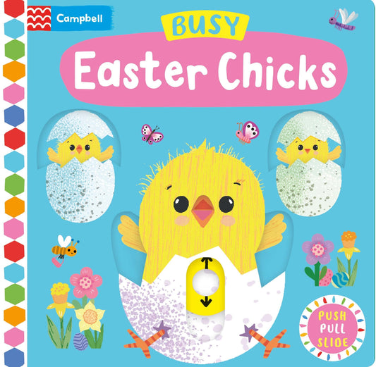 Busy Easter Chicks book cover