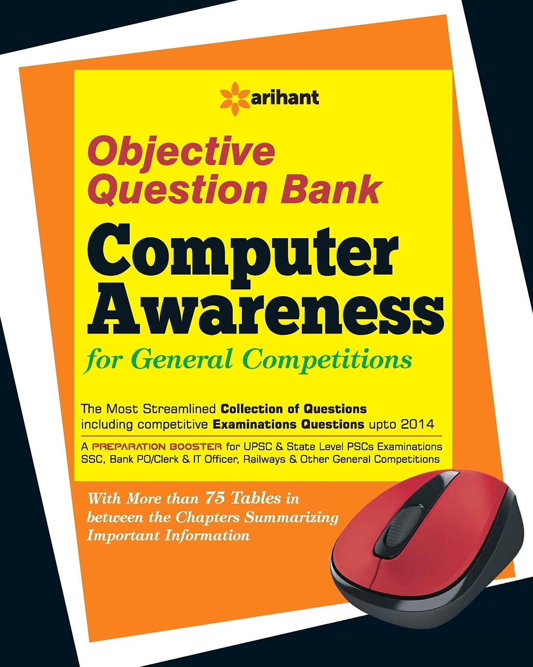 Objective Question Bank of Computer Awareness for General Competitions by Arihant Experts book cover