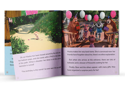 Masha And The Bear - Once In A Year (Story Book)