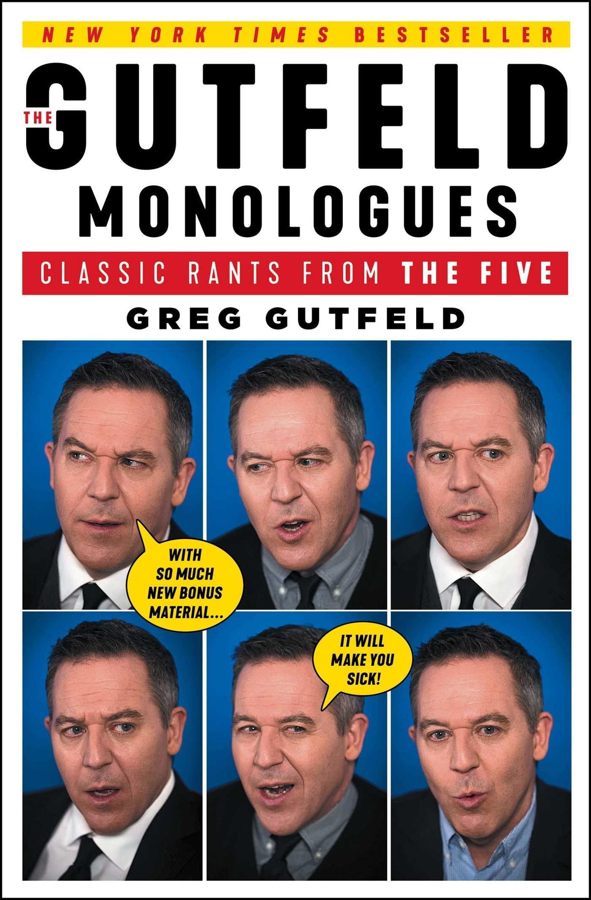 The Gutfeld Monologues: Classic Rants from the Five book cover