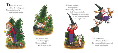 Room on the Broom: the perfect story for Halloween