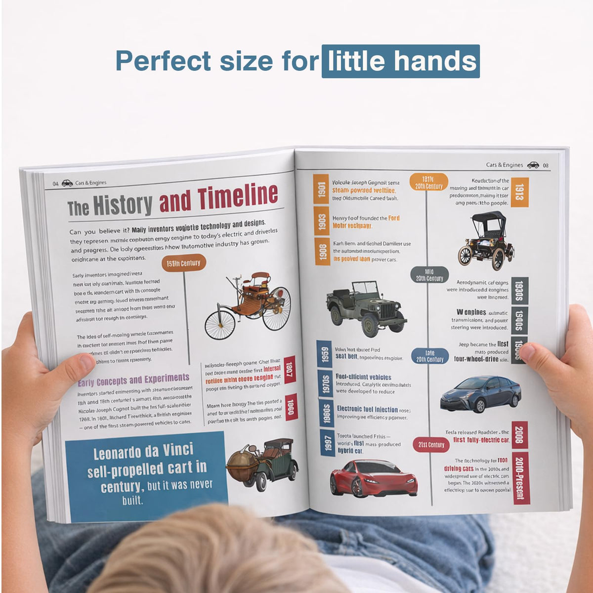 My Very First Cars and Engines Encyclopedia for Kids Age 8+ – Fun STEM Book to Learn About Vehicles, How Engines Work & More | Builds Knowledge & Encourages Screen-Free Learning