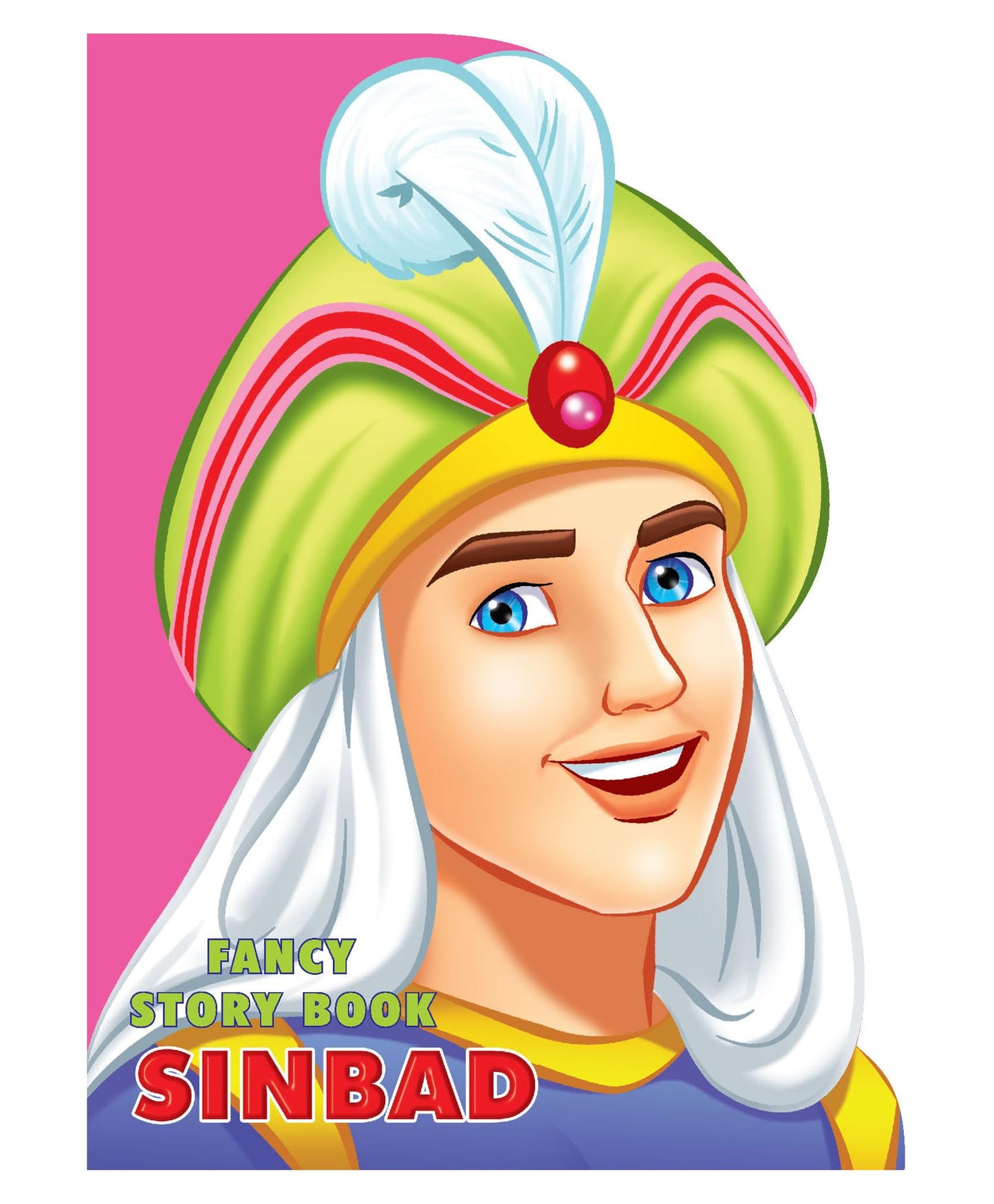 Fancy Story Board Book - Sinbad book cover