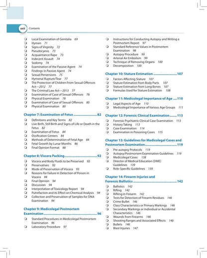 Practical Guide for Forensic Medicine and Toxicology, 3/E for MBBS Students | CBME-aligned NMC Practical Manual with Clinical Case Scenarios, Autopsy ... and New Criminal Laws (BNS, BNSS, BSA): 1