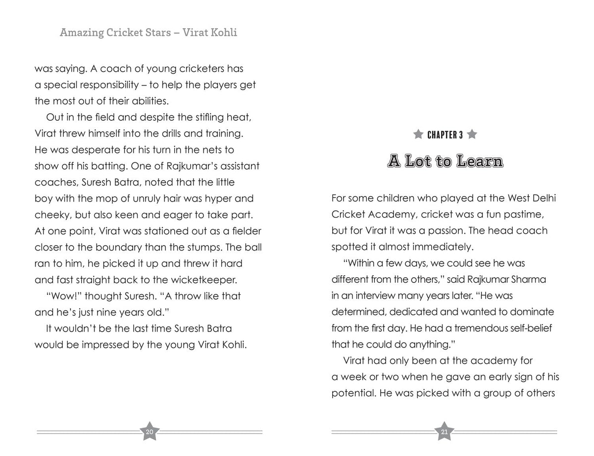Virat Kohli: A new sports biography book for 2024: Book 2 (Amazing Cricket Stars)